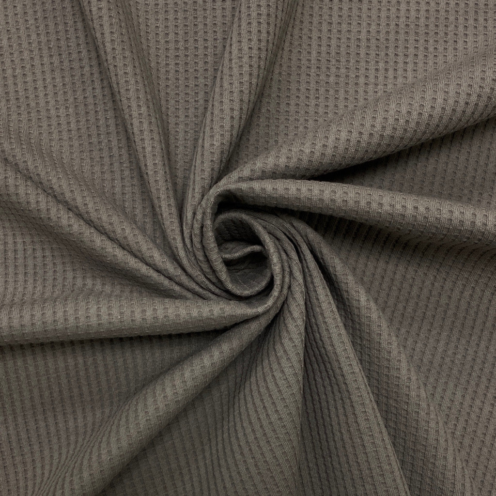 Waffle Knit Jersey Fabric - Pound Fabrics