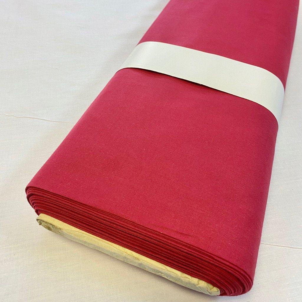 Plain 100% Cotton Fabric - Full Bolt - Colour Runs - Pound Fabrics