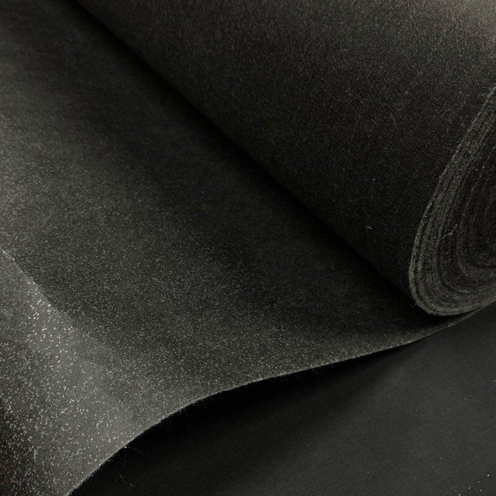 Black Iron on Interfacing - Heavy Weight - 100m Roll - Pound Fabrics