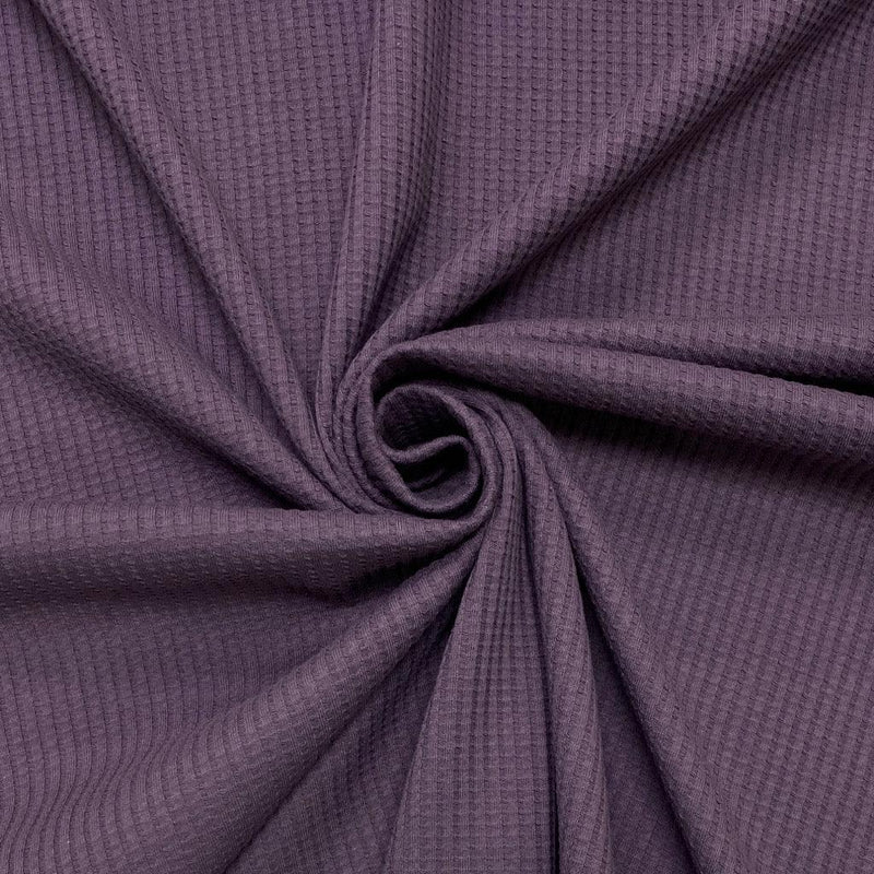Waffle Knit Jersey Fabric UK's Best Price Guarantee! Pound Fabrics