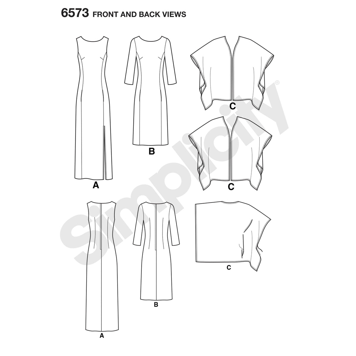 New Look Sewing Pattern 6573 - Pound Fabrics