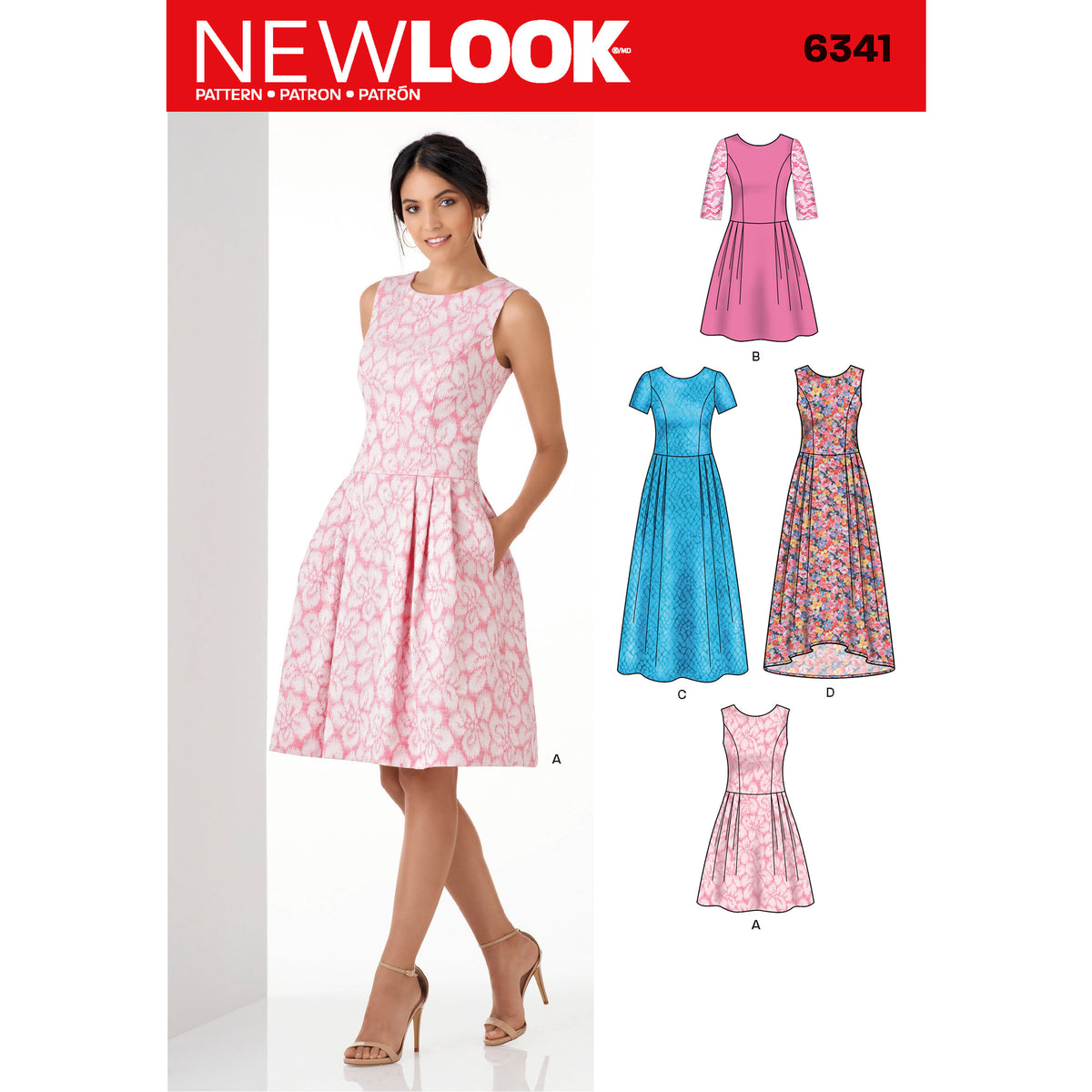 New Look Sewing Pattern 6341 - Pound Fabrics