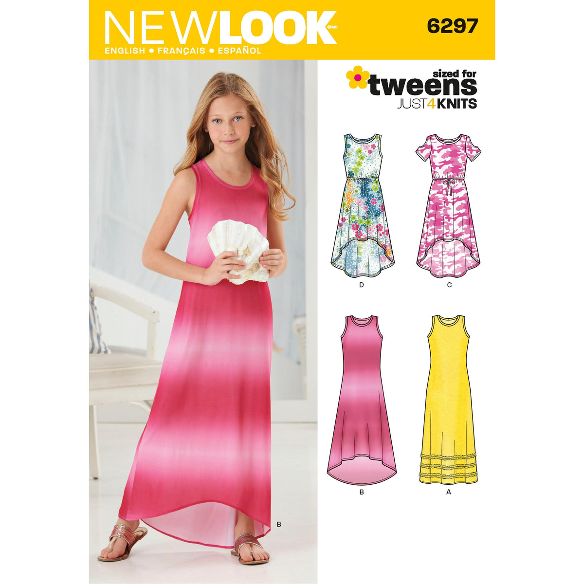 New Look Sewing Pattern 6297 - Pound Fabrics