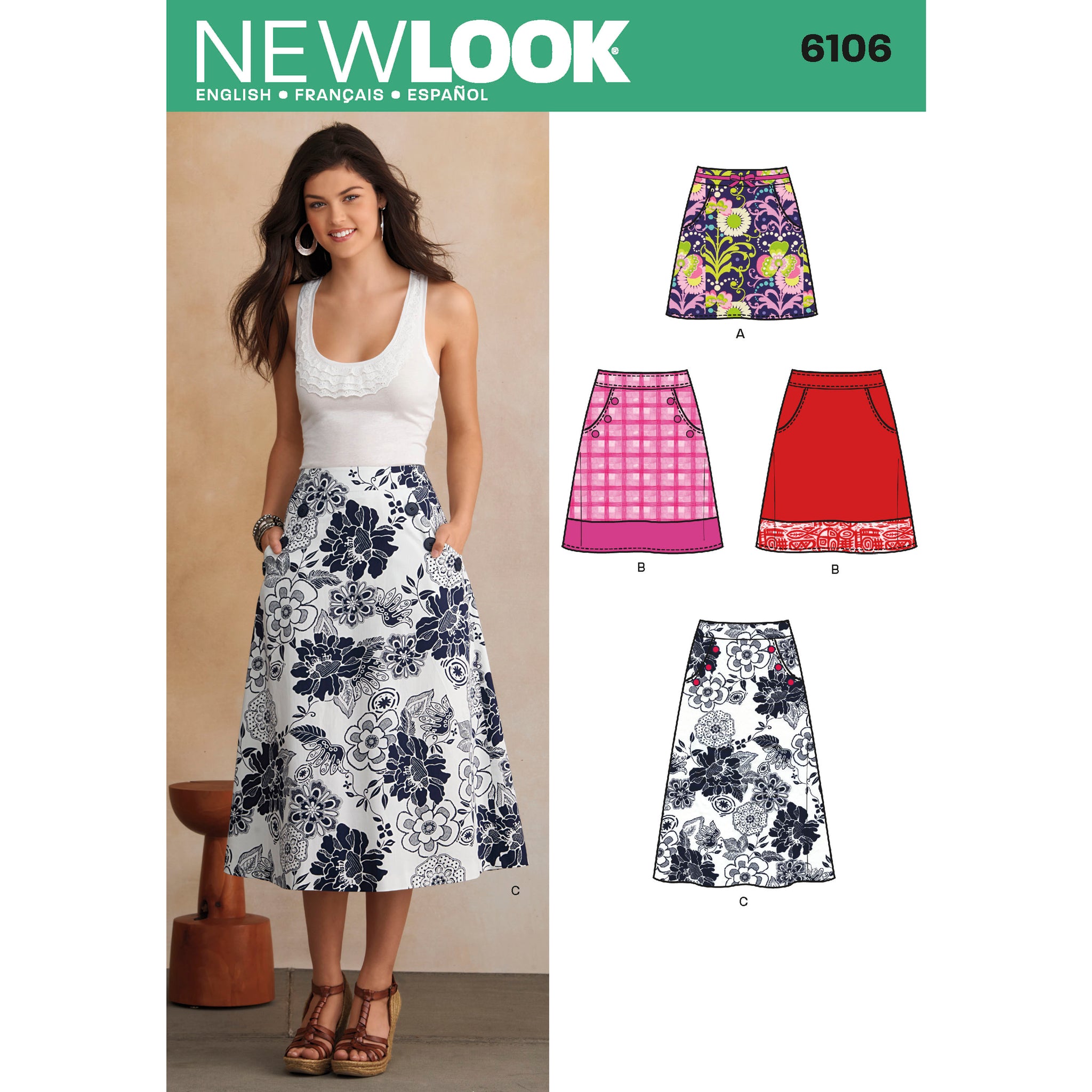 New Look Sewing Pattern 6106 – Pound Fabrics