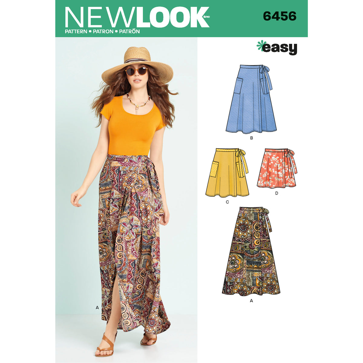 New Look Sewing Pattern 6456 - Pound Fabrics