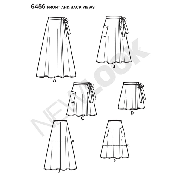 New Look Sewing Pattern 6456 – Pound Fabrics