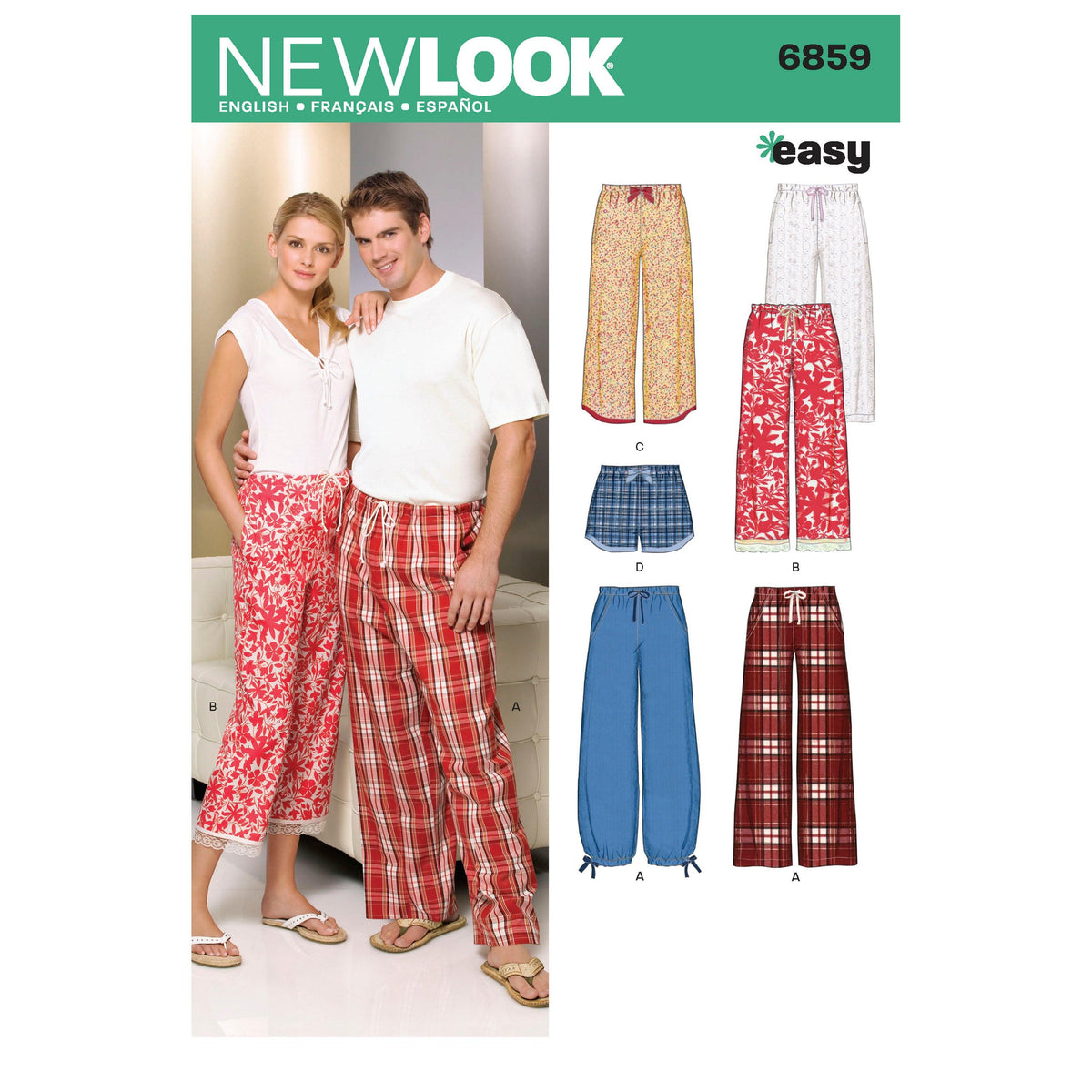 New Look Sewing Pattern 6859 - Pound Fabrics